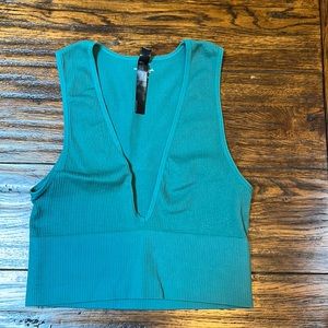 Urban Outfitters teal tank